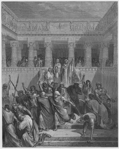 Justificación de Susana de Gustave Dore